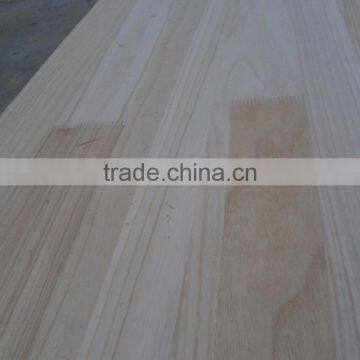 customized size paulownia finger jointed board