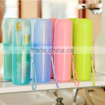 Good Quality Bathroom Products Travel Portable Toothbrush Holder Wholesale photo-3