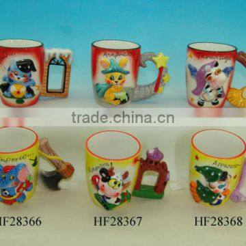 ceramic tourism souvenir mug