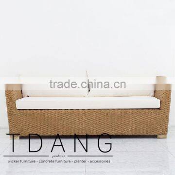 Alfresco Outdoor Wicker Bench - Vietnam Garden Outdoor Furniture - Poly Rattan Material