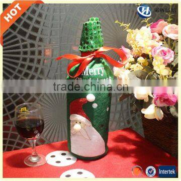 2017 Best Selling Gift Set Christmas Bottle Cover in Stock photo-3