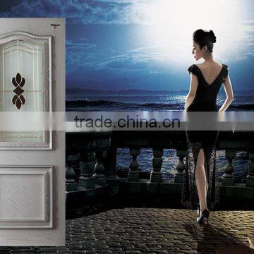 Modern Design American Style Wooden Door Security Door (BG10-M485) photo-2