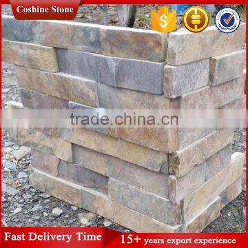 Cheap Slate Stacked Stone, Decorative Cultured Stone for Walls photo-2
