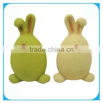 Handmade easter spring decoration rabbit