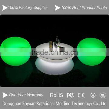 Apple Sofa, Plastic LED Sofa, LED Bar Chairs