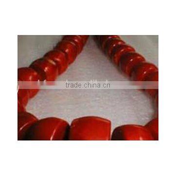 Wholesale 18" 13-22mm Natural Coral Beads Necklace Jewelry Set