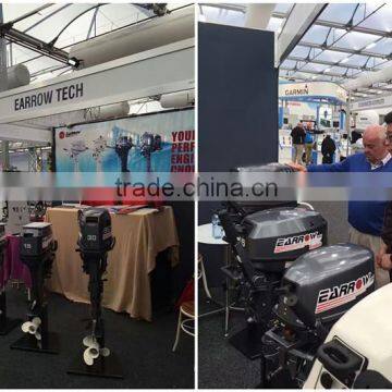 EARROW 3 hp Outboard Motor photo-6