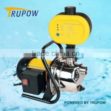 Garden watering pumps with electronic pressure switch