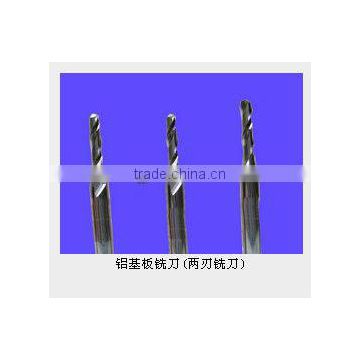 high quliaty aluminum end mill with various sizes for aluminum substrate