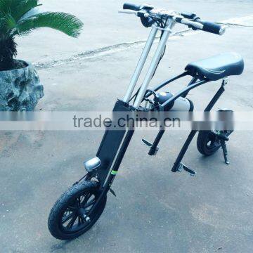 Newly Aluminum Mini Folding Electric Bike photo-3