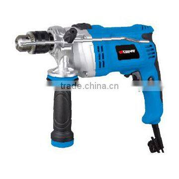 900w 13mm Impact Drill/hand drill electric drill with alu.gear box