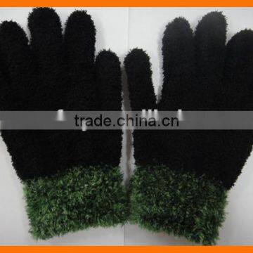Cashmere Gloves for Girls photo-6