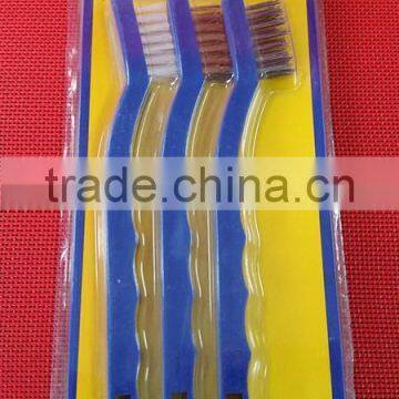 Wholesale Cheap 3pcs Gun Brush Set with Blister Package