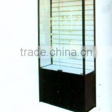 glass display cabinet