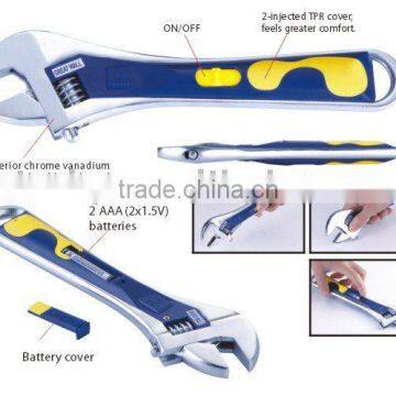 Power Adjustable wrench 5