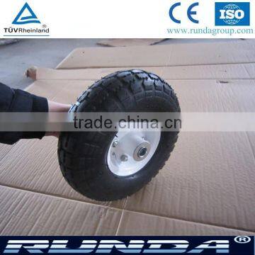 10x3.50-4 air rubber wheel