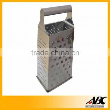 Wholesale Kitchen Tools Stainless Steel Stand Grater photo-3