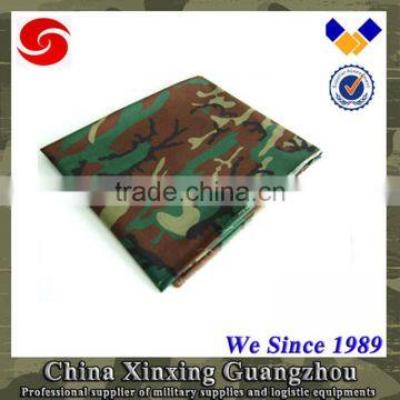 Jungle camouflage military uniform fabric with high colorfastness durable material sale for army