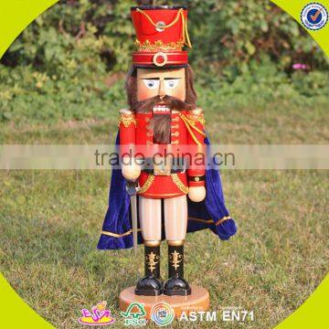 2017 New Design Wooden Nutcracker Suite Christmas Decoration Wooden Nutcracker Suite Best Wooden Nutcracker Suite W02A250 photo-2
