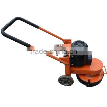 Hardened floor used grinding machine