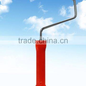 Decoration tool roller brush frame