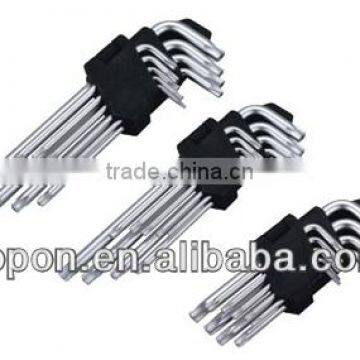 9pcs Torx Key Wrench