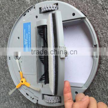 2017 New Robot Vacuum Cleaner Thinnest Body Simple ProVac for Promotion photo-3