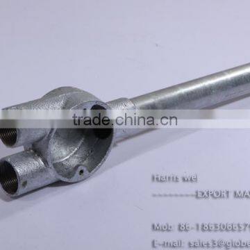 Black Bending Electrical Glavanised Conduit Pipe