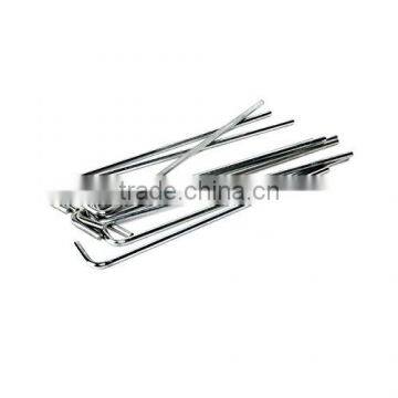Galvanized Steel Tent Stakes photo-2