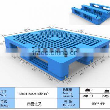 4way racking net face PLASTIC PALLET