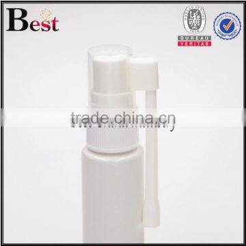 20ml PP Plastic White Medical Spray Bottle Oral Sprayer Medical Spray Bottle photo-5