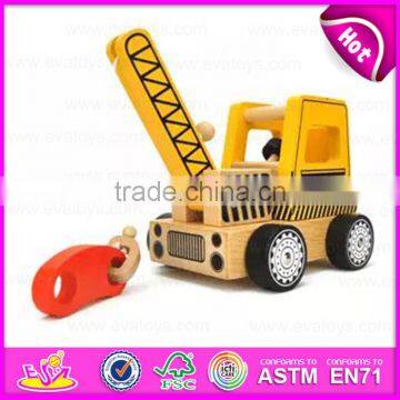 Best Design Toddler Wooden Digger Toys Top Fashion Kids Wooden Digger Toys Wholesale Children Wooden Digger Toys W04A149-S photo-2