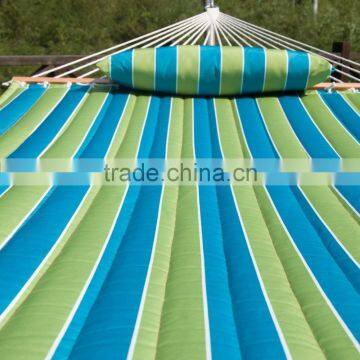 Colorful Stripe Quilted Double Hammock photo-2