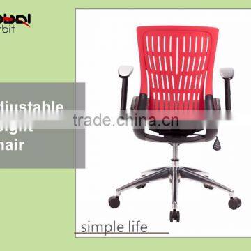 Best quality rotate drafting chair, ventilate back elastic office chair