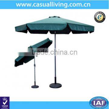 High quality sun umbrella/patio umbrella with base