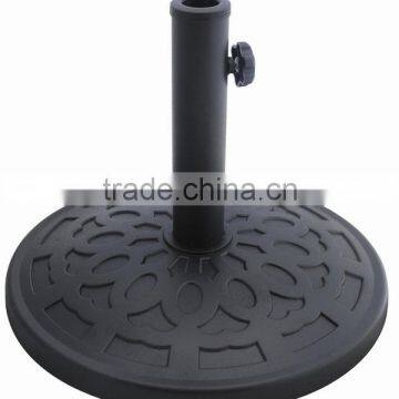 Outdoor Patio Offset Umbrella Sector Umbrella Base Parts Patio Resin Umbrellas Bases