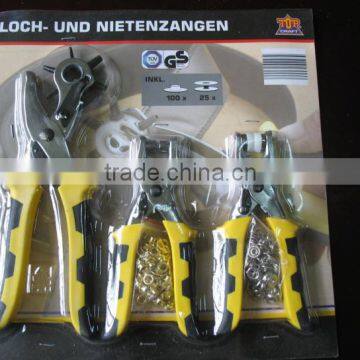 Hole punch set 3pc