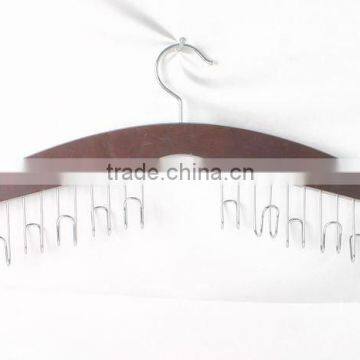 wtooden tie belt hanger