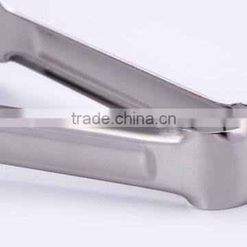 AFY25 High Quality 9 Inches Kitchen Utensils Stainless Steel Food Tong photo-5