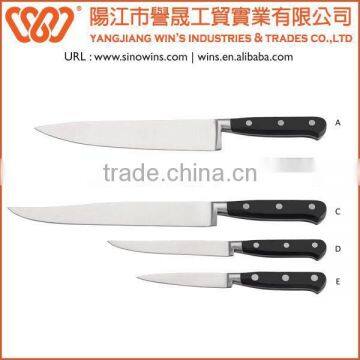 A3330 Classical Design High Quality 5pcs Stainless Steel Knife Set