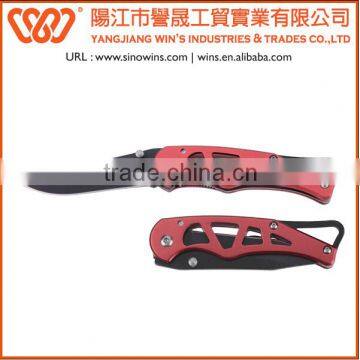 Promotional Single Titanium Blade Knife Stainless Steel Pocket Knife photo-4
