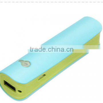 2600mAh Slim Mobile Power Bank Charger With LED Light for Iphone photo-5