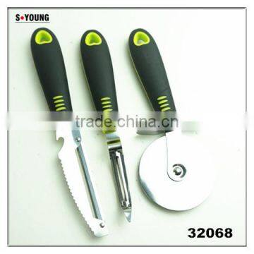 32068 Kitchen Gadget Kitchen Tools- Ginger Grater Peeler Fruit Corner Ice Cream Spoon photo-6