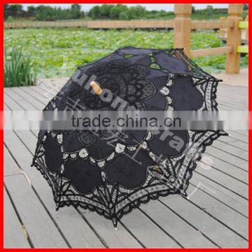Popular Floral Lace Parasol in Vintage Style photo-2