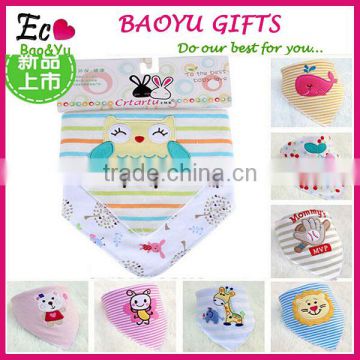 Baby Bandana Drool Bibs With Snaps 2pcs/Set Wholesale