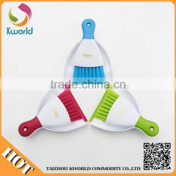 Color Plastic Dustpans Brooms