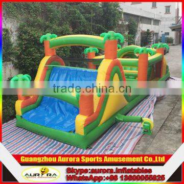 New finished inflatable obstacle course with factory lower price