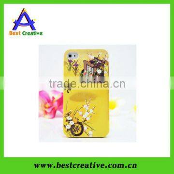 Fairy tale style plastic phone cover for Iphone