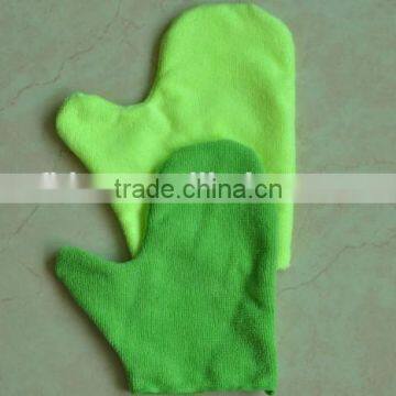 Industrial Home Cleaning Cloth Microfiber Hand Mitt