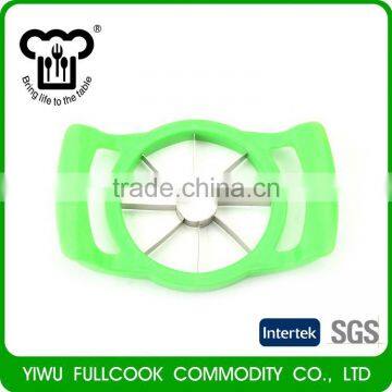 Factory export 2017 OEM quality stainless steel apple fruit cutter